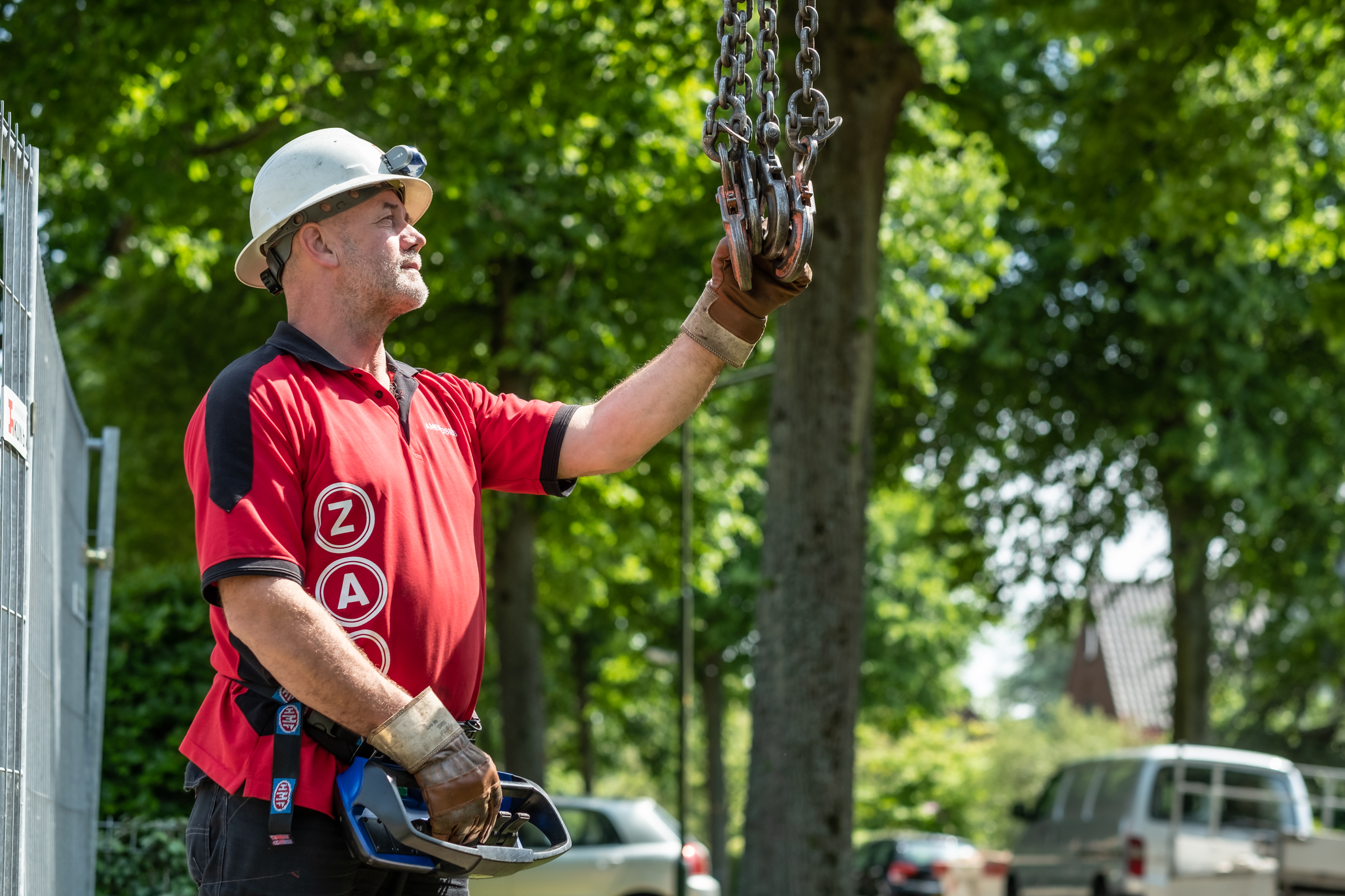 Chauffeur Autolaadkraan Hoogeveen